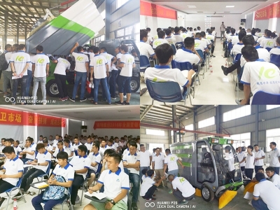 Warm Congratulations On The Successful Conclusion Of The 2018 After-Sales Training Seminar