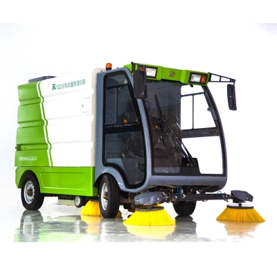 S22 Ce Certification Good Quality Chinese Street Sweeper Road Sweeper Machine