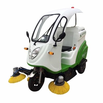 S13 Electric Motorcycle Street Road Sweeper