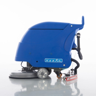 X5 Small Electric Hand Automatic Floor Scrubber