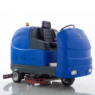 X12 Ride On Scrubber Machine Floor Cleaning Machine