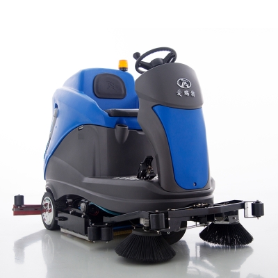 X10 China Quality Supplier Floor Scrubber Machine With Lead Acid Battery