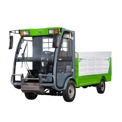 Y12 Pure Electric Garbage Storage And Transportation Vehicle