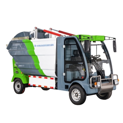 Y48 Rear Loader Waste Collect Municipal Sanitation Electric Garbage Compactor Trucks