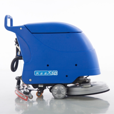 X5D Battery Powered Automatic Hand-Push-Type Floor Scrubber Cleaning Machine