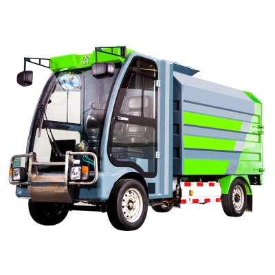 Y40 New Design Factory Price Compact Back Loading Garbage Trucks