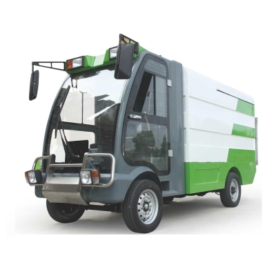 Y13 Electric New Design High Quality Mini Garbage Transport Truck