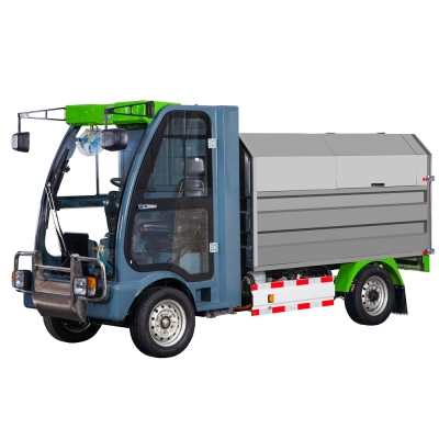 Y30 Easy Operated Garbage Collecting Vehicle Electric Garbage Truck