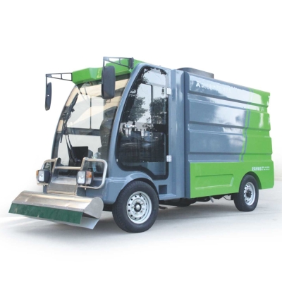 Q8 High Pressure Road Washing Truck Street Sweeping Trucks