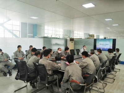 The Company Organized a Series Of Special Trainings On Quality And Safety Standardization